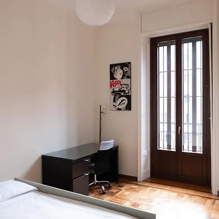 Luminoso Trilocale Piano Alto Vicino All' Arco Della Pace Appartement Milan